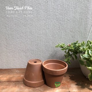 Chậu đất nung hàng xuất dư size 9x10cm