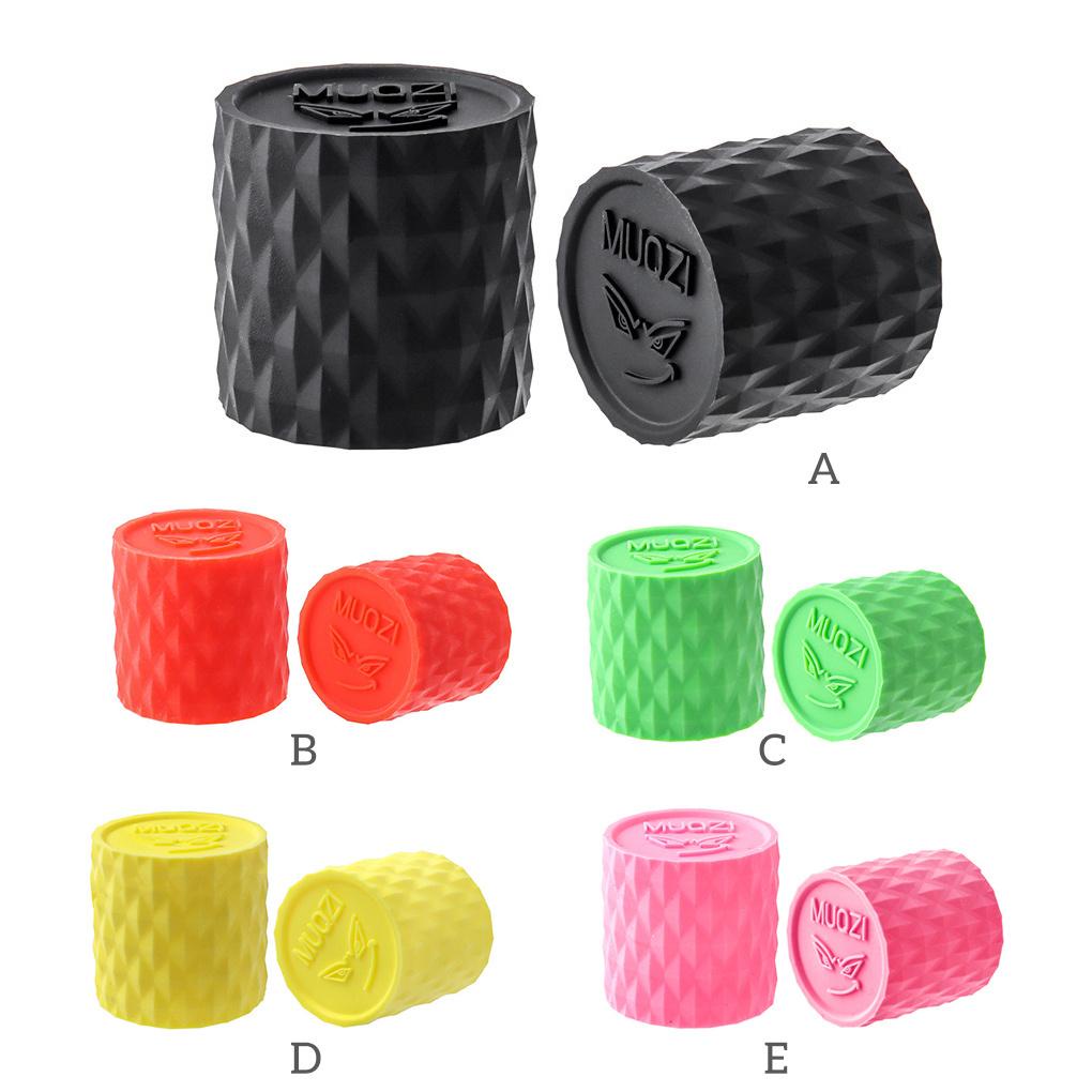 1 Cặp Vỏ Bọc Tay Lái Xe Đạp Bằng Silicone Chống Mòn