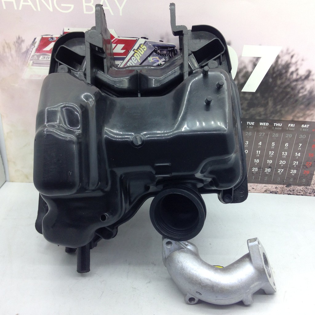 bộ lọc gió và Co xăng RS cổ xéo hãng centa