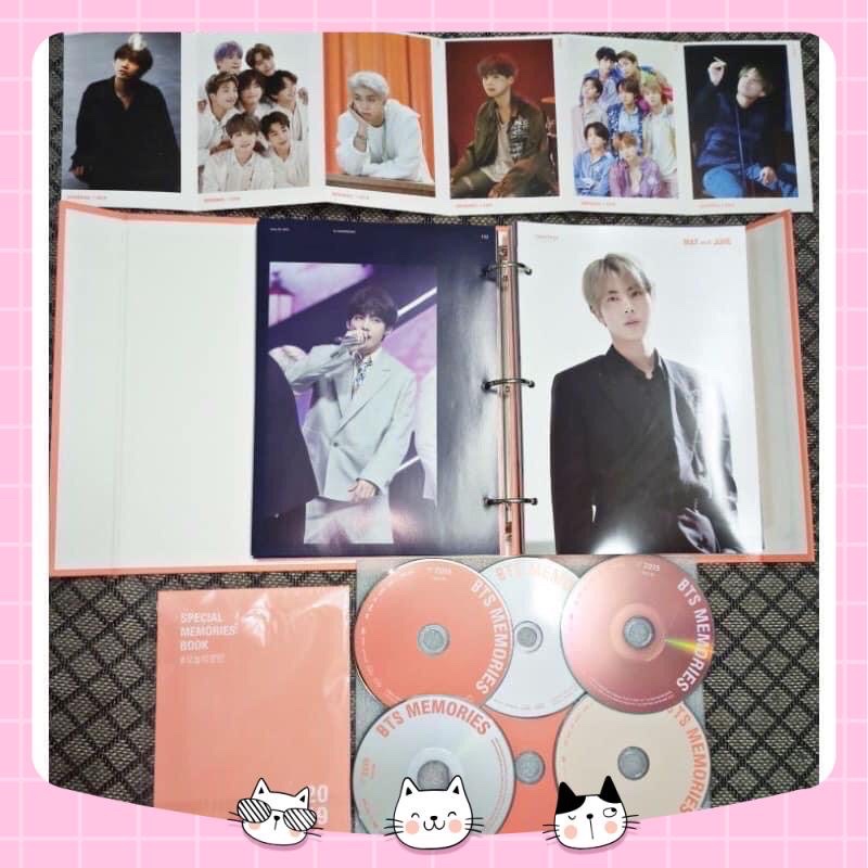 Album ảnh BTS MEMORIES 2019