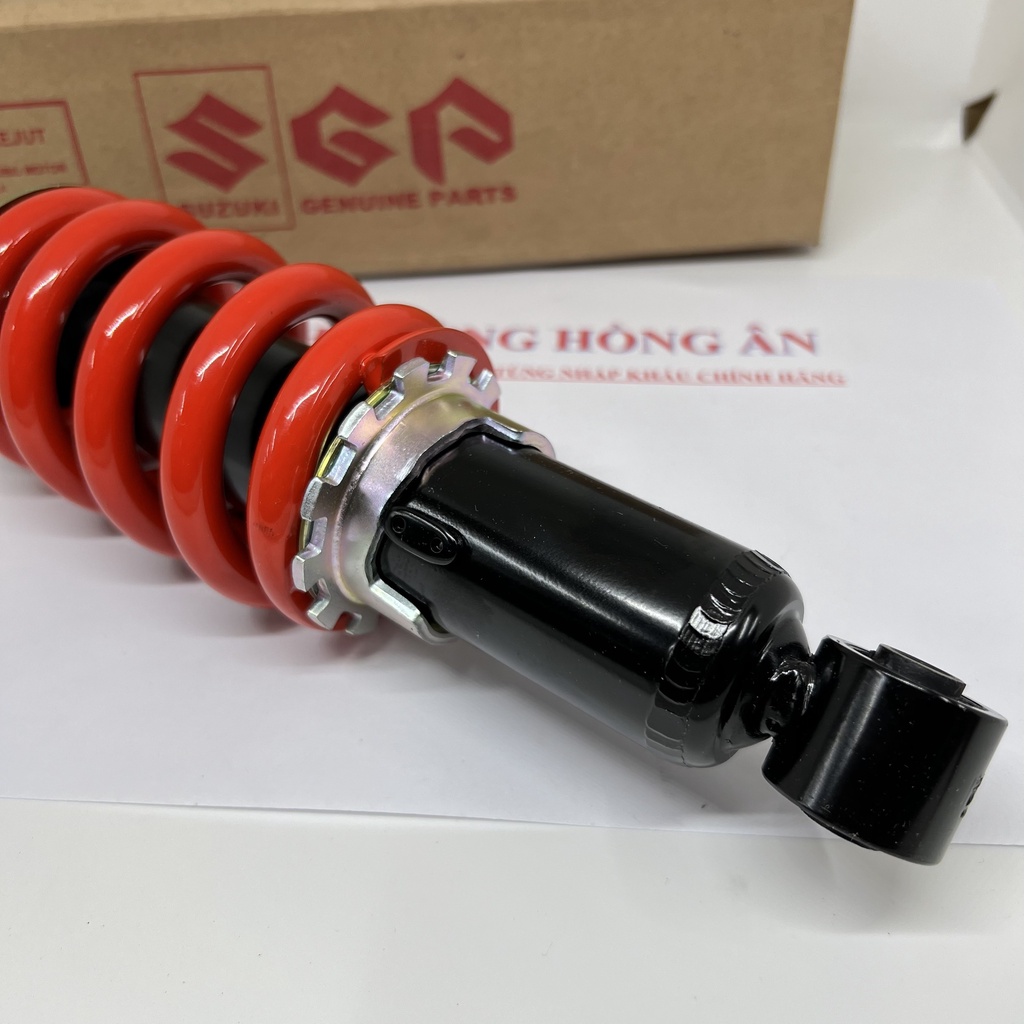 Phuộc  sau Satria 120, Sport 125, RVG 120, RG 120 nhập khẩu chính hãng Suzuki Indonesia - PT HỒNG ÂN