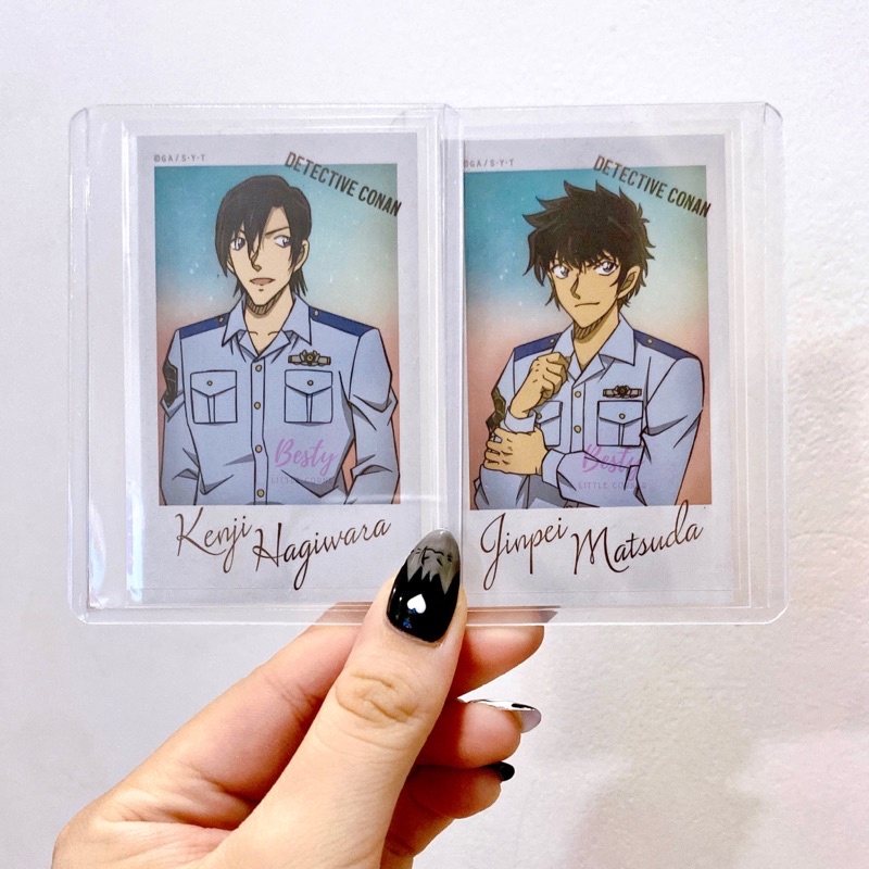 Card nhân phẩm CONAN tự chọn - Card nhân phẩm đã bóc Thẻ Detective Conan AOT JJK MHA haikyu amuro Furuya Rei Akai