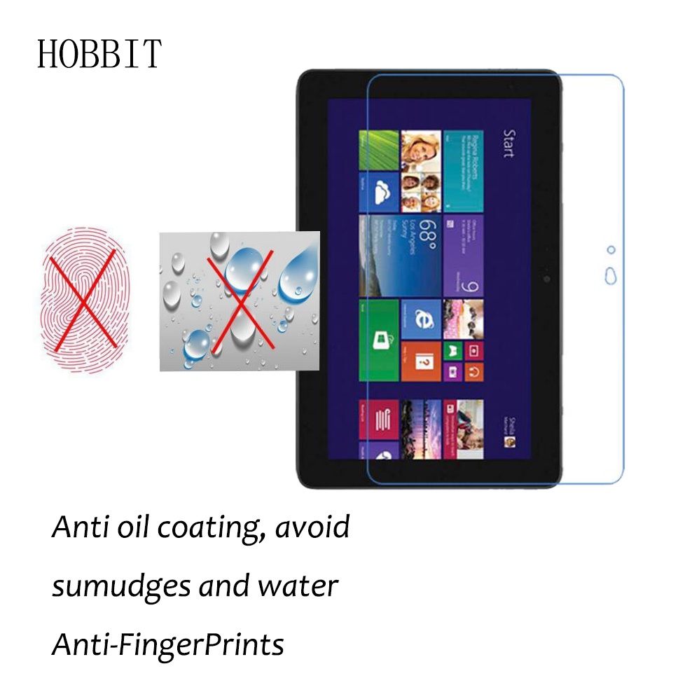 Set 3 Miếng Dán Bảo Vệ Màn Hình HD Siêu Mỏng Chống Trầy Xước Cho Dell Venue 11 Pro 7140 10.8 ''