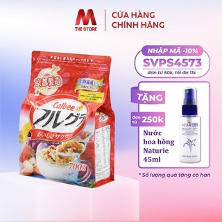 Ngũ cốc Calbee Nhật Bản màu đỏ gói 750gr