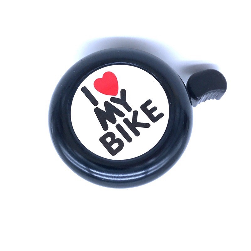 Chuông xe đạp " I love my Bike"