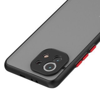 Ốp lưng Xiaomi Dẻo nhám Redmi Note 11 pro Note 11 Note 10 Pro Note 9s  Note 7 Mi 11 Lite Redmi 9T 9A - GOTECA