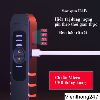 Bút Soi Cáp Quang B3S Pin Sạc 15KM