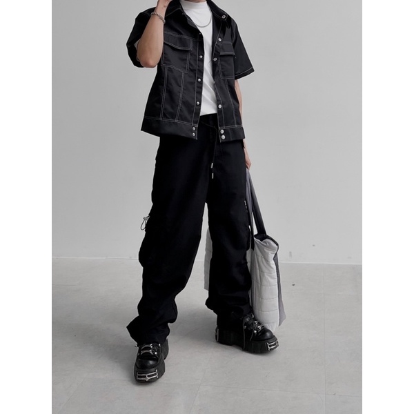 Quần Dù Túi Hộp