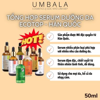 (Full/Mới) Serum dưỡng da Ecotop Hàn Quốc (50ml)