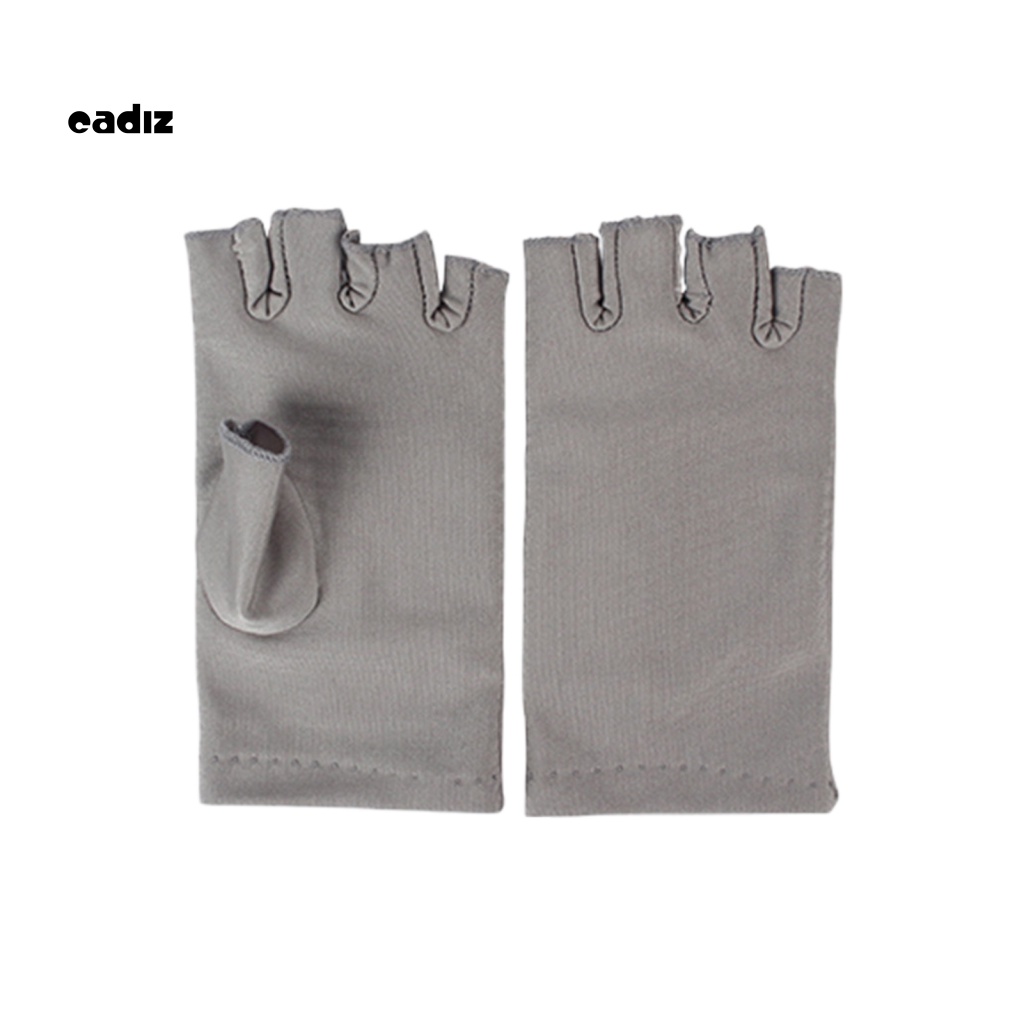 1 Cặp Găng Tay Mềm Mại Co Giãn Dùng Để Hong Khô Móng Tay