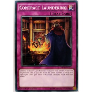 [Thẻ Yugioh] Contract Laundering |EN| Common