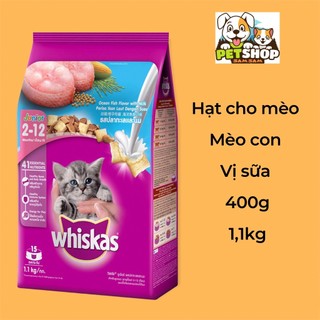 Thức ăn Whiskas cho Mèo con