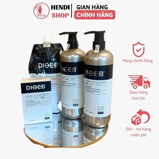Dầu gội xả dioeb vitamin e collagen 800ml - giảm rụng tóc, phục hồi tóc khô xơ, hư tổn - h03