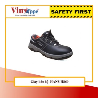 Giày bảo hộ lao động vinappe hàn quốc, chống đâm xuyên,chống trơn trượt hans hs-60