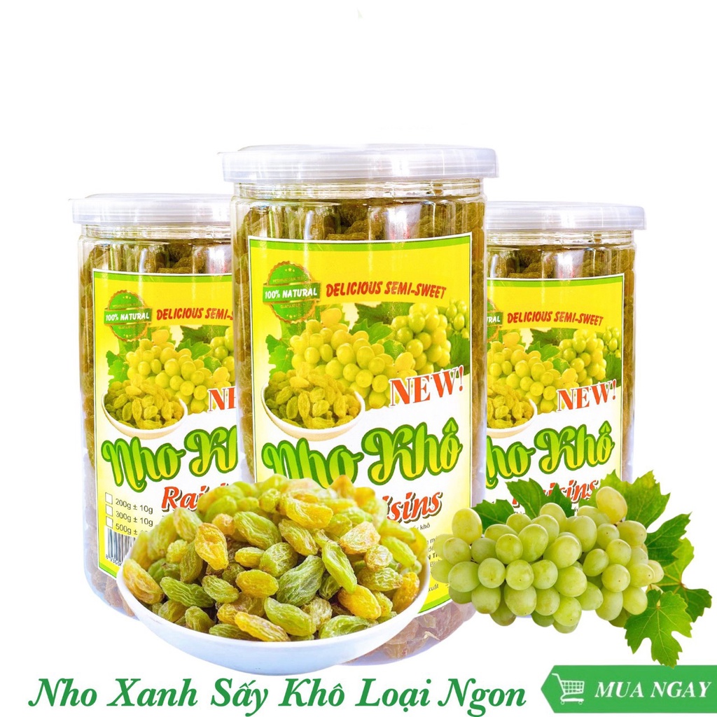 1kg nho nâu ấn độ thơm ngon dẻo quả loaikj