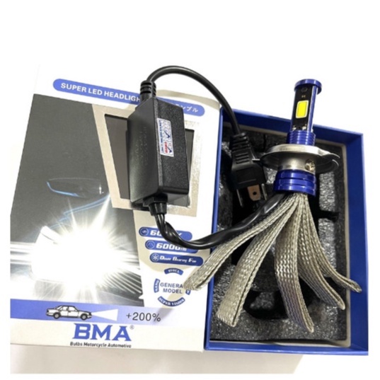 Đèn pha Led BMA Z2 , chân H4 - T19 siêu sáng