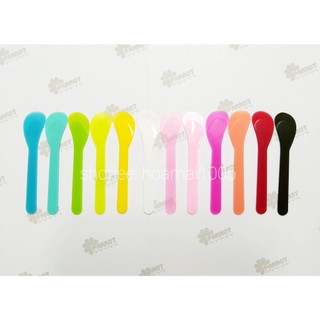 100 QUE LẤY KEM MUỖNG TRỘN KEM BODY ĐẮP MẶT NẠ spatula