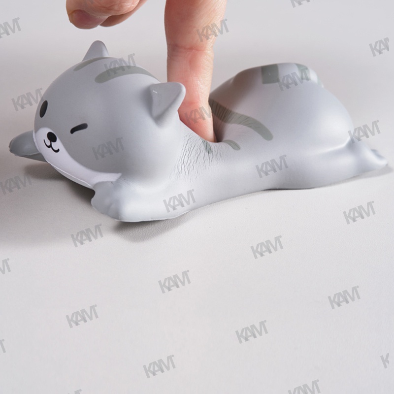 Đệm Lót Chuột Và Bàn Phím Bằng Cao Su Non Bọc Silicon PU Mềm Mại Thoải Mái Chống Trượt In Họa Tiết Hoạt Hình 3D