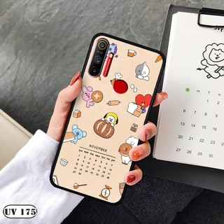 Ốp lưng nhám cho điện thoại Realme C3