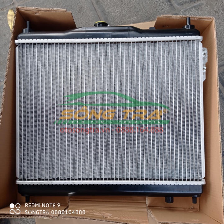 KÉT NƯỚC HYUNDAI GETZ 1.1 SỐ SÀN. KÉT NƯỚC LÀM MÁT XE GETZ 2008