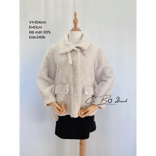 Áo KHOÁC LÔNG / Teddy coat ấm áp