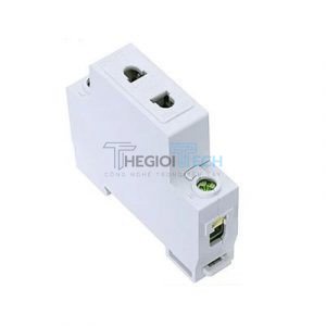 Ổ cắm cài trên rail ChinT AC30 – 103m, AC30 – 124 - Thegioitech.com - AC30 – 103