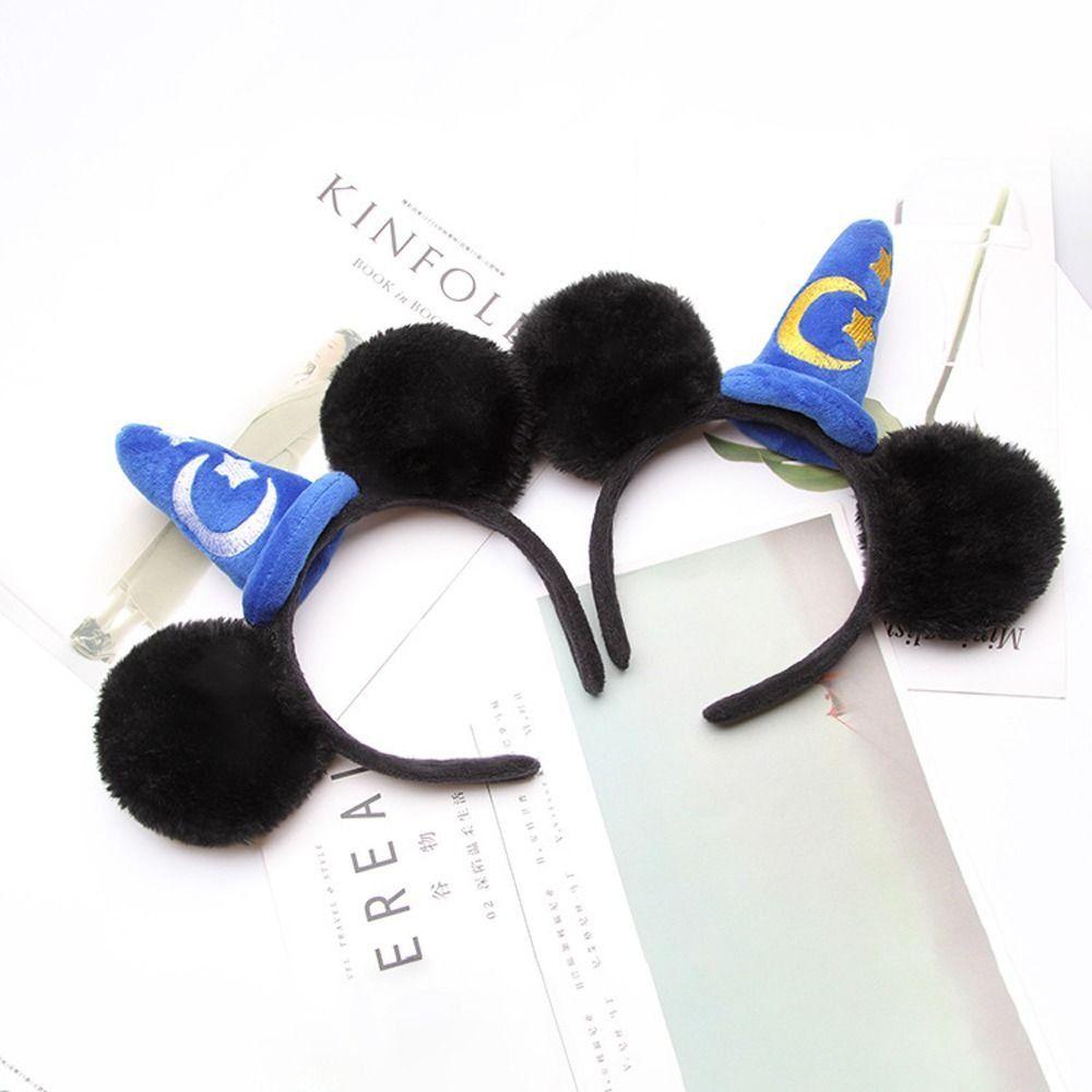 Băng Đô Cài Tóc Hình Tai Chuột Mickey Thời Trang Hàn Quốc