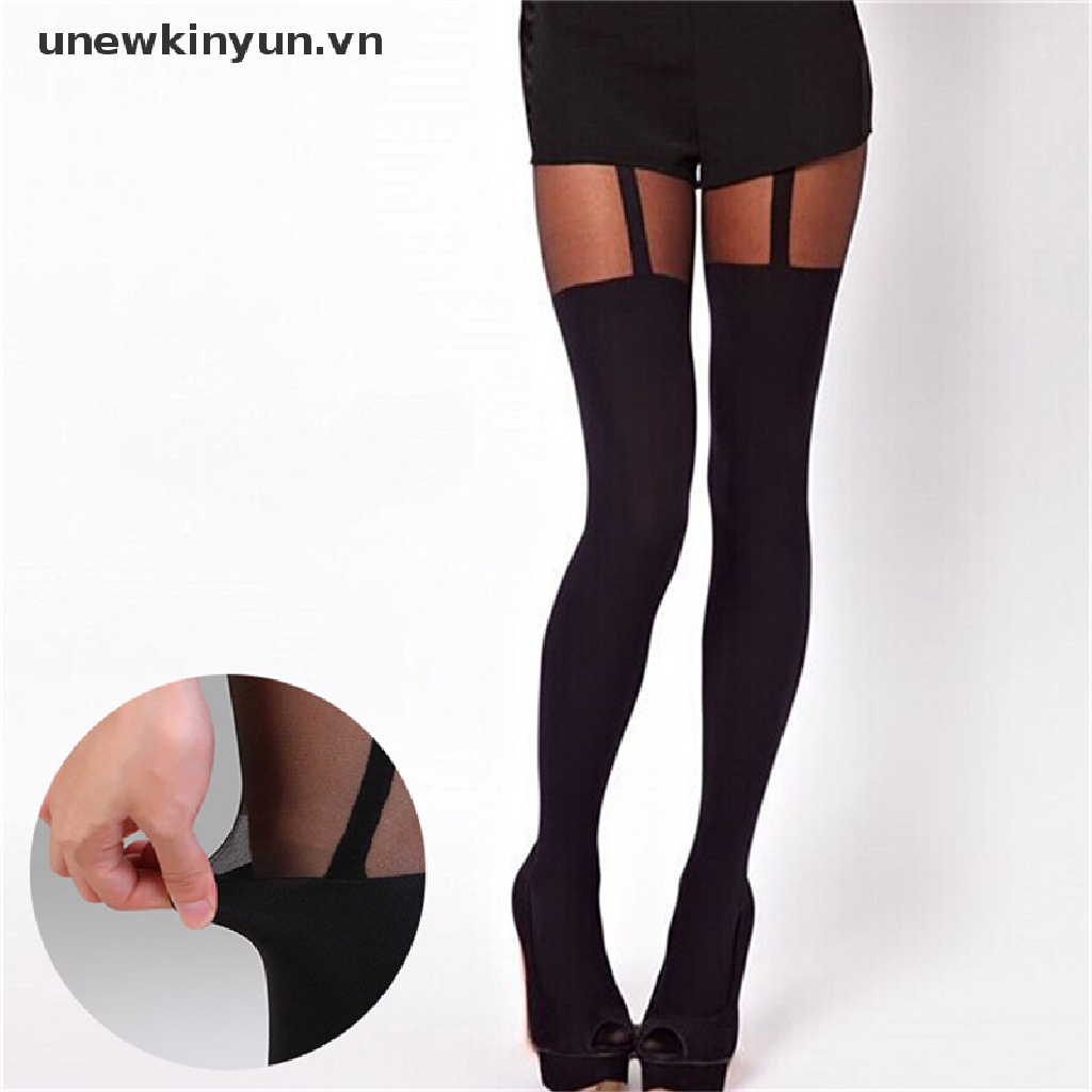 Quần Tất Vải Sheer Thời Trang Quyến Rũ Cho Nữ