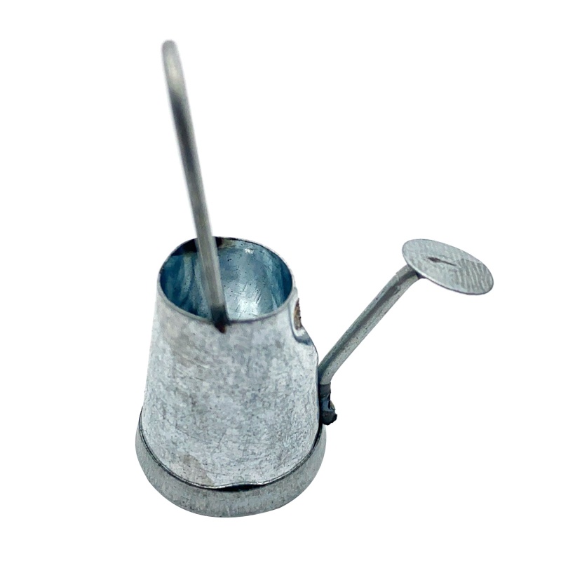 Xô Sắt Mini Đựng Nước 1 / 6 1 / 12 Trang Trí Nhà Búp Bê