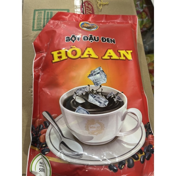 Bột Đậu Xanh, Đậu đen HOA AN 0.5Kg