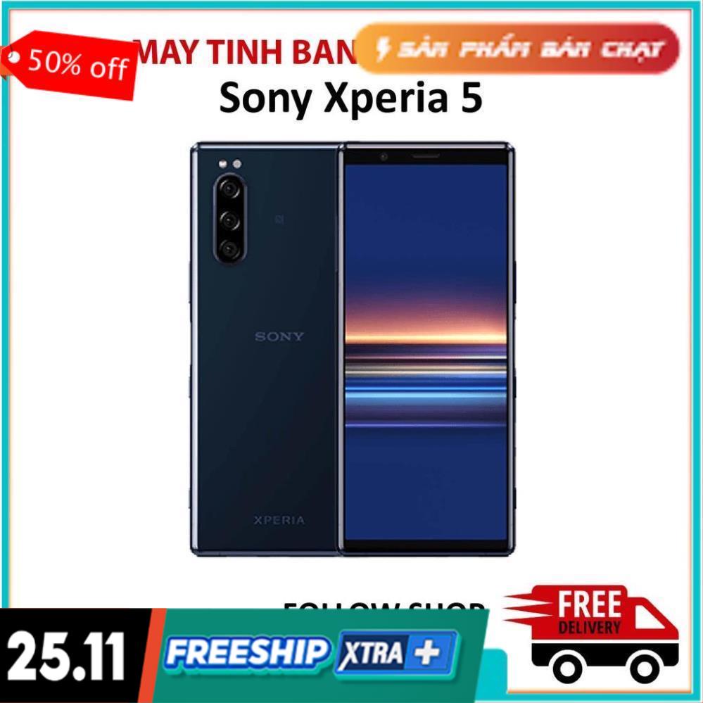 Điện thoại Sony Xperia 5 chip Snap 855 Cấu Hình Cao Pin Khủng Bảo Hành Dài