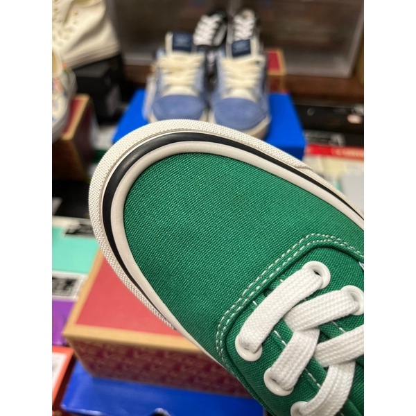 Giày thể thao Vans_clasic xanh lá cao cấp sẵn fullbox