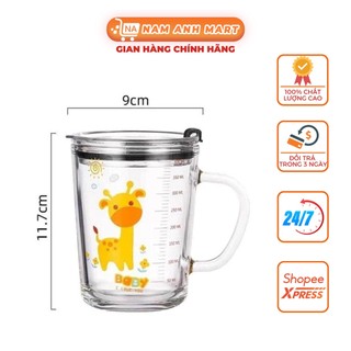 Cốc thuỷ tinh chia vạch