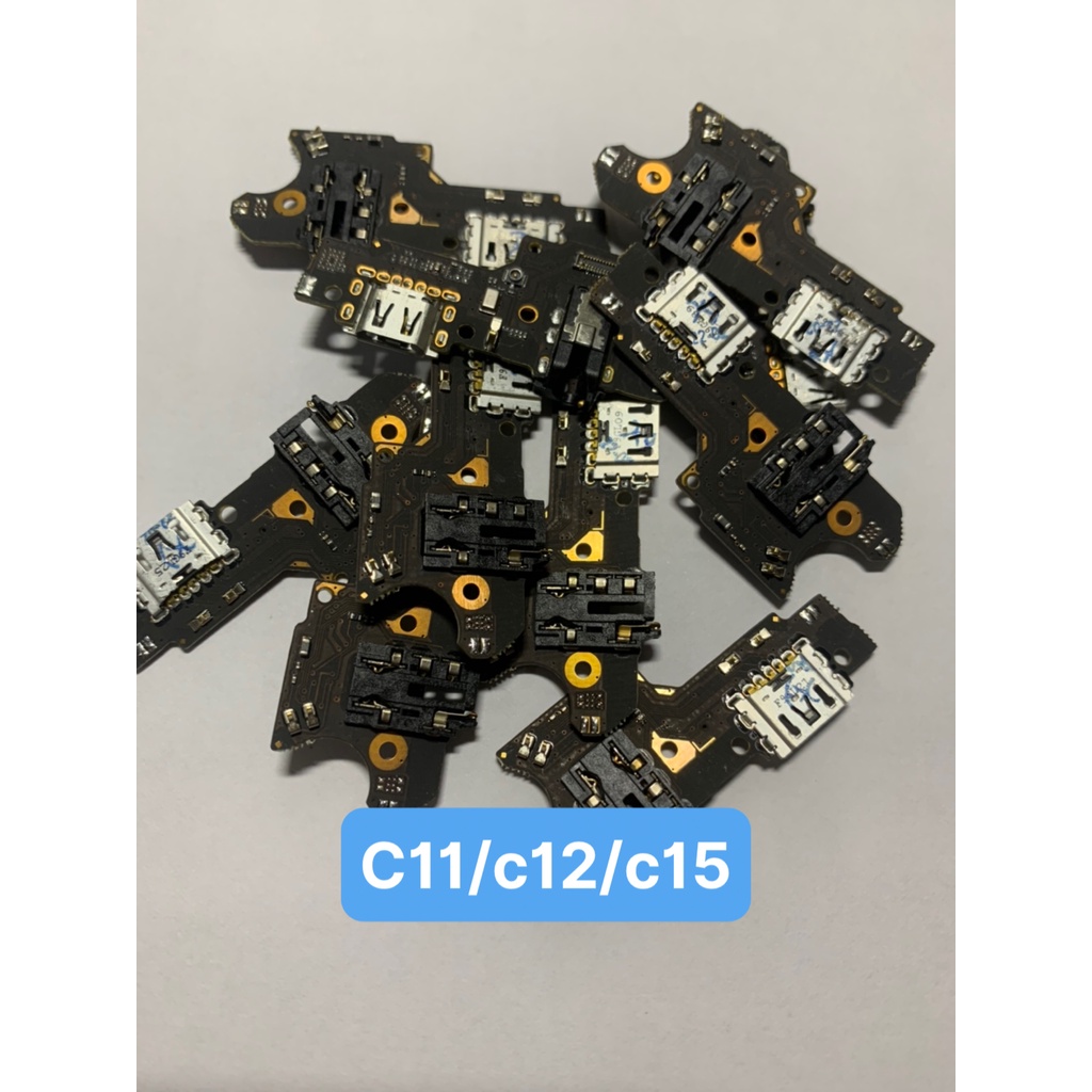Cụm bo sạc, chân sạc realme C11 / C12 / C15 / hàng zin