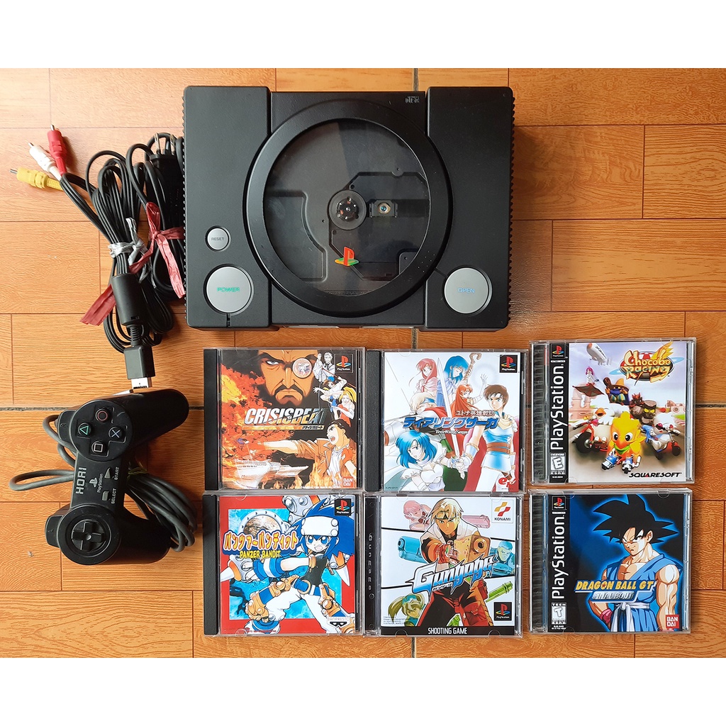 Máy ps1 mod chip sơn vỏ độc lạ