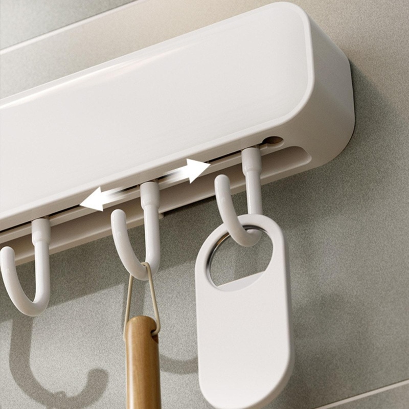 Giá Đỡ Dao Kéo Gắn Tường Siêu Dính Tiện Dụng Cho Nhà Bếp