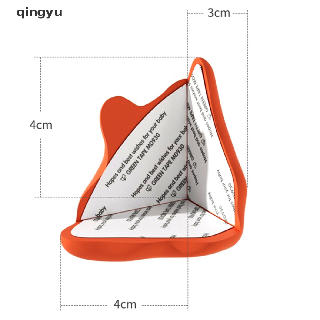 Miếng Bọc Cạnh Bàn Bằng Silicone Dày Dặn Chống Va Chạm Bảo Vệ An Toàn Cho Bé