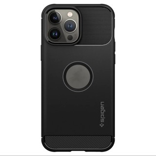 Ốp lưng Spigen Rugged Armor cho iPhone 13 Pro Max