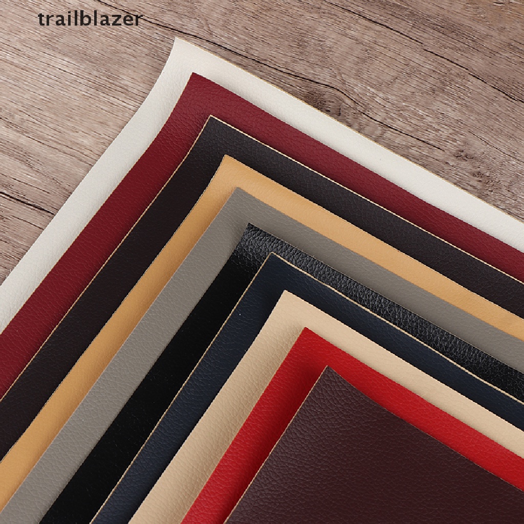 Miếng Vá Lỗ Ghế Sofa Da PU Sửa Chữa Bằng Sợi Tổng Hợp Tự Dính Nhiều Màu Sắc UIO