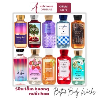 Sữa tắm thơm bath & body works –