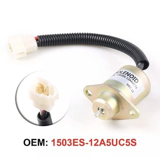 Solenoid tắt máy cho kubota 12v