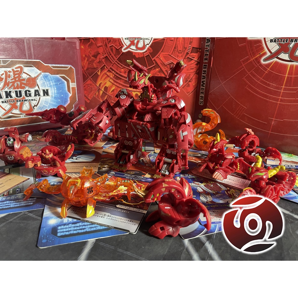 [11.11 – Freeship Xtra - Hoàn Xu] Đồ chơi trẻ em Bakugan chính hãng - Nova Bakugan