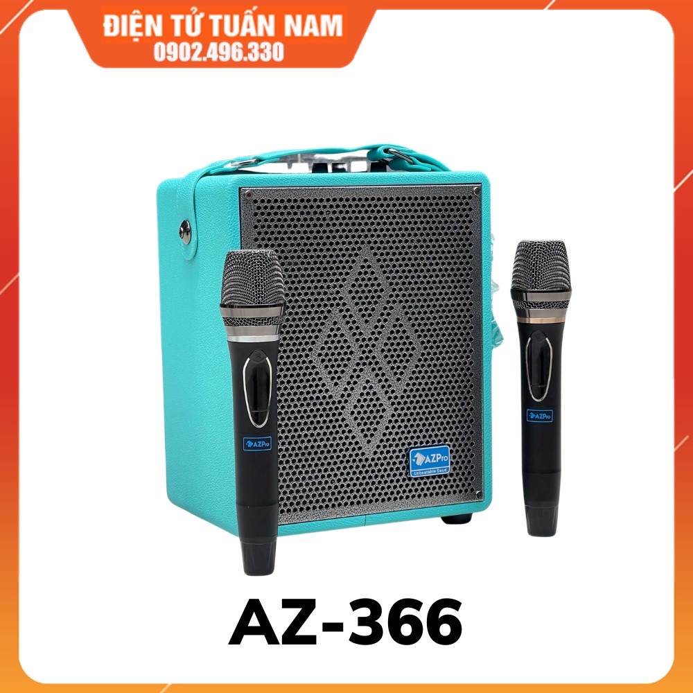 [Azpro AZ366] Loa karaoke bluetooth Azpro AZ-366, New 2022