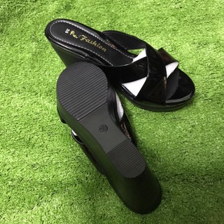 Dép xuồng quai chéo 9p Ms39