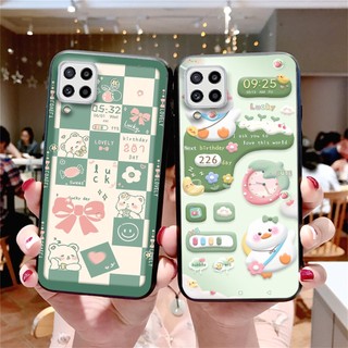 Ốp lưng Samsung M32 / M62 gấu, thể thao cá tính bo viền cute siêu bền
