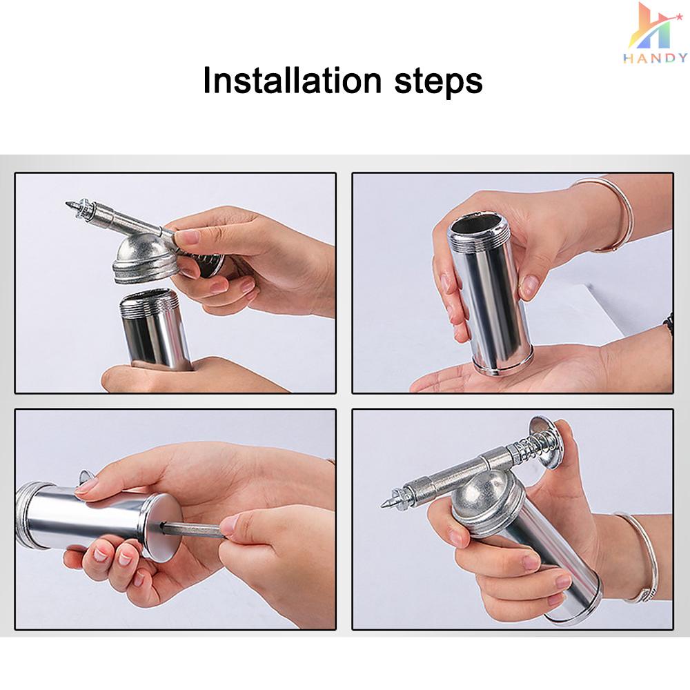 Máy Bơm Mỡ Mini 80CC Cầm Tay Sửa Chữa Bảo Trì Dầu Máy Xúc