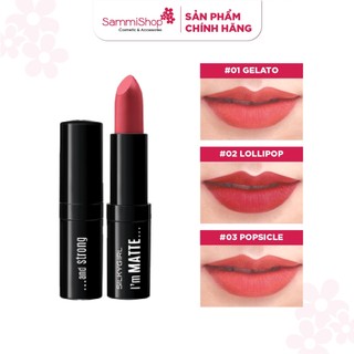 Son Lì Mượt Môi  Silky Girl I'm Matte