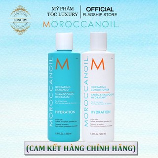 Dầu Gội xả dưỡng ẩm Moroccanoil Hydration 250ML