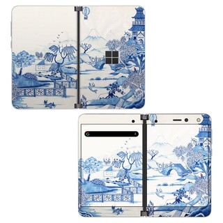 Skin decal dán Surface Duo mẫu Blue Willow