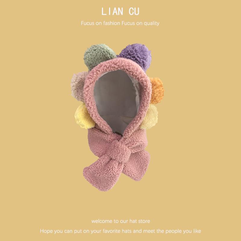 Nón Len Ấm Áp Xinh Xắn Dành Cho Nữ